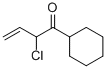 3-Buten-1-one, 2-chloro-1-cyclohexyl- (9CI) CAS#: 77131-93-2