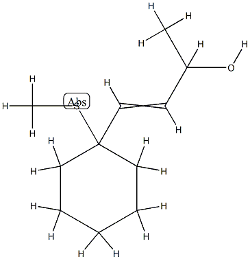 3-Buten-2-ol,4-[1-(methylthio)cyclohexyl]-(9CI) CAS#: 711028-55-6