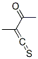 3-Buten-2-one, 3-methyl-4-thioxo- (9CI) CAS#: 77771-48-3