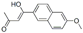 3-Buten-2-one, 4-hydroxy-4-(6-methoxy-2-naphthalenyl)- CAS#: 73356-31-7
