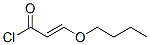 3-Butoxyacryloyl chloride CAS#: 75945-53-8