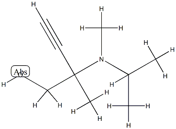 3-Butyn-1-ol,2-methyl-2-[methyl(1-methylethyl)amino]-(9CI) CAS#: 741610-51-5