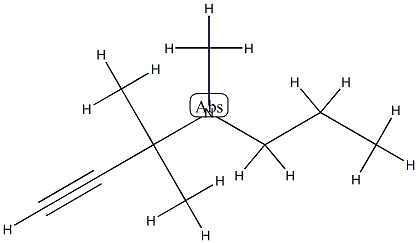 3-Butyn-2-amine,N,2-dimethyl-N-propyl-(9CI) CAS#: 733698-56-1
