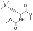 3-Butynoic acid, 2-[(methoxycarbonyl)amino]-4-(trimethylsilyl)-, methyl ester CAS#: 75806-14-3