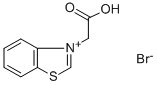 3-(CARBOXYMETHYL)BENZOTHIAZOLIUM BROMIDE CAS#: 74385-09-4