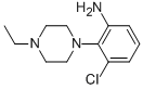 3-CHLORO-2-(4-ETHYL-PIPERAZIN-1-YL)-PHENYLAMINE CAS#: 714282-41-4
