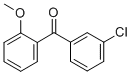 3-CHLORO-2'-METHOXYBENZOPHENONE CAS#: 78589-11-4
