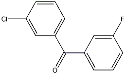 3-CHLORO-3'-FLUOROBENZOPHENONE CAS#: 75762-57-1