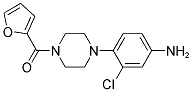 3-CHLORO-4-[4-(2-FUROYL)PIPERAZIN-1-YL]ANILINE CAS#: 757206-87-4