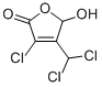 3-CHLORO-4-(DICHLOROMETHYL)-5-HYDROXY-2(5H)-FURANONE CAS#: 77439-76-0