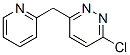 3-CHLORO-6-(2-PYRIDINYLMETHYL)PYRIDAZINE CAS#: 78784-70-0