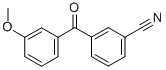 3-CYANO-3'-METHOXYBENZOPHENONE CAS#: 750633-59-1
