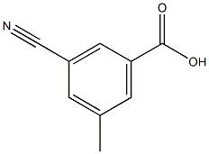 3-CYANO-5-METHYL-BENZOIC ACID CAS#: 78621-81-5