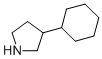 3-CYCLOHEXYL-PYRROLIDINE CAS#: 78813-85-1