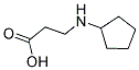 3-(CYCLOPENTYLAMINO)PROPANOIC ACID CAS#: 773108-12-6
