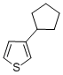 3-CYCLOPENTYLTHIOPHENE CAS#: 79428-77-6