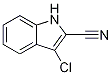 3-Chloro-1H-indole-2-carbonitrile CAS#: 74960-46-6