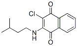 3-Chloro-2-isopentylamino-1,4-naphthoquinone CAS#: 73816-84-9