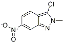 3-Chloro-2-methyl-6-nitro-2H-indazole CAS#: 74209-40-8