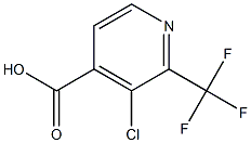 3-Chloro-2-(trifluoroMethyl)isonicotinic acid CAS#: 749875-02-3