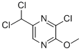 3-Chloro-5-(dichloromethyl)-2-methoxy-pyrazine CAS#: 73972-63-1