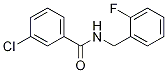3-Chloro-N-(2-fluorobenzyl)benzaMide, 97% CAS#: 712301-18-3