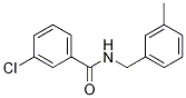 3-Chloro-N-(3-Methylbenzyl)benzaMide, 97% CAS#: 710318-33-5