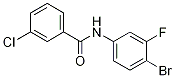 3-Chloro-N-(3-fluoro-4-broMophenyl)benzaMide, 97% CAS#: 708214-13-5