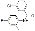 3-Chloro-N-(4-fluoro-2-Methylphenyl)benzaMide, 97% CAS#: 794545-62-3