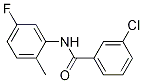 3-Chloro-N-(5-fluoro-2-Methylphenyl)benzaMide, 97% CAS#: 710310-22-8
