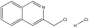 3-(ChloroMethyl)isoquinoline hydrochloride CAS#: 76884-33-8