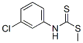 3-Chlorophenylcarbamodithioic acid methyl ester CAS#: 877-81-6