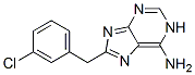 [(3-Chlorophenyl)methyl]-1H-purin-6-amine CAS#: 74421-48-0