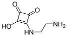 3-Cyclobutene-1,2-dione, 3-[(2-aminoethyl)amino]-4-hydroxy- (9CI) CAS#: 763059-71-8
