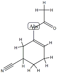 3-Cyclohexene-1-carbonitrile,3-(acetyloxy)-(9CI) CAS#: 724459-72-7