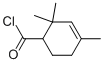 3-Cyclohexene-1-carbonyl chloride, 2,2,4-trimethyl- (9CI) CAS#: 75091-77-9