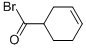 3-Cyclohexene-1-carbonylbromide(9CI) CAS#: 73691-26-6