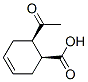 3-Cyclohexene-1-carboxylic acid, 6-acetyl-, (1S,6R)- (9CI) CAS#: 765319-38-8