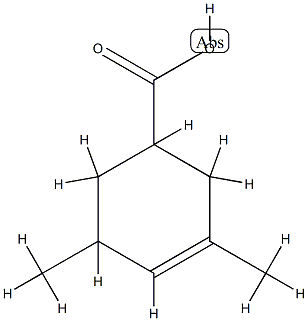 3-Cyclohexene-1-carboxylicacid,3,5-dimethyl-(9CI) CAS#: 773870-02-3