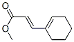 3-(Cyclohexenyl)2-propenoic acid methyl ester CAS#: 74367-01-4