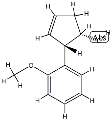 3-Cyclopenten-1-ol,2-(2-methoxyphenyl)-,(1R,2R)-rel-(9CI) CAS#: 705942-68-3