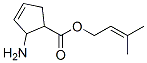 3-Cyclopentene-1-carboxylicacid,2-amino-,3-methyl-2-butenylester(9CI) CAS#: 792151-65-6