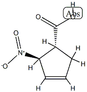 3-Cyclopentene-1-carboxylicacid,2-nitro-,(1R,2R)-rel-(9CI) CAS#: 733749-01-4