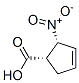 3-Cyclopentene-1-carboxylicacid,2-nitro-,(1S,2R)-(9CI) CAS#: 733748-93-1