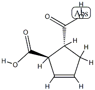 3-Cyclopentene-1,2-dicarboxylicacid,(1R,2R)-rel-(9CI) CAS#: 733749-03-6