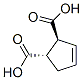 3-Cyclopentene-1,2-dicarboxylicacid,(1S,2S)-(9CI) CAS#: 733748-94-2