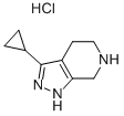 3-Cyclopropyl-4,5,6,7-tetrahydro-1H-pyrazolo[3,4-c]pyridine hydrochloride CAS#: 733757-90-9
