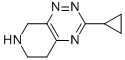 3-Cyclopropyl-5,6,7,8-tetrahydro-pyrido[4,3-e][1,2,4]triazine CAS#: 741737-39-3