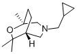 3-(Cyclopropylmethyl)-5,7,7-trimethyl-6-oxa-3-azabicyclo(3.2.2)nonane CAS#: 74291-69-3