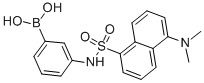 3-(DANSYLAMINO)PHENYLBORONIC ACID CAS#: 75806-94-9